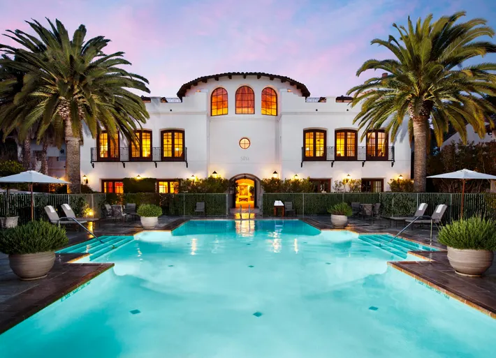 Santa Barbara California Hotels Luxury