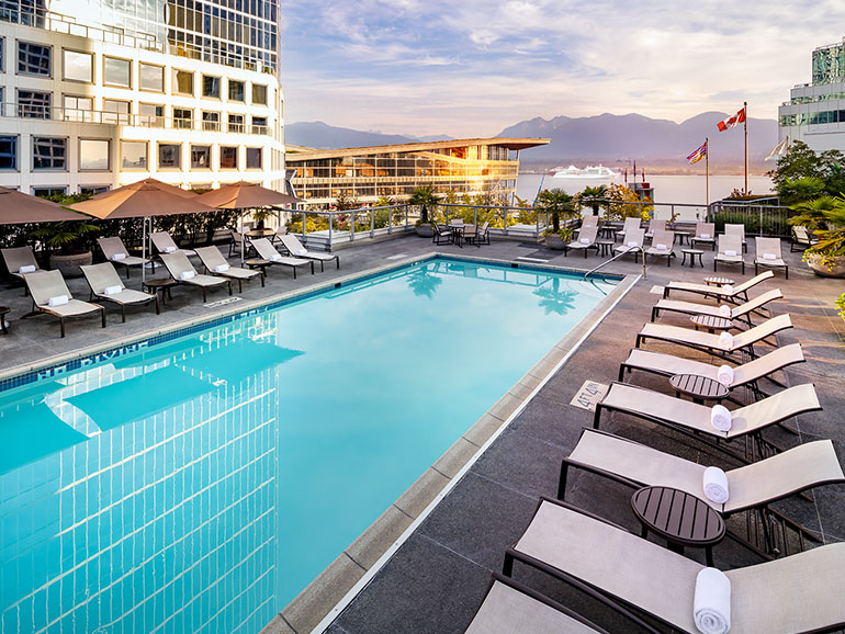 Vancouver Canada hotels