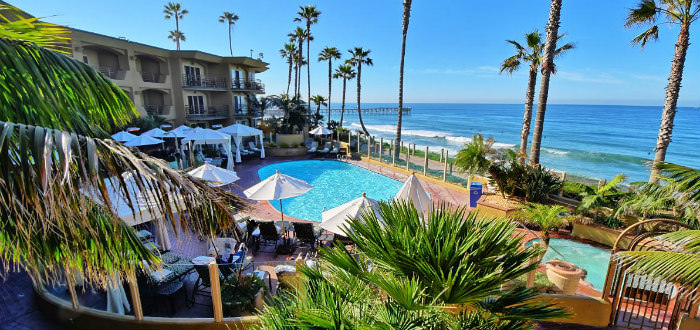 cheap hotels in California by the beach