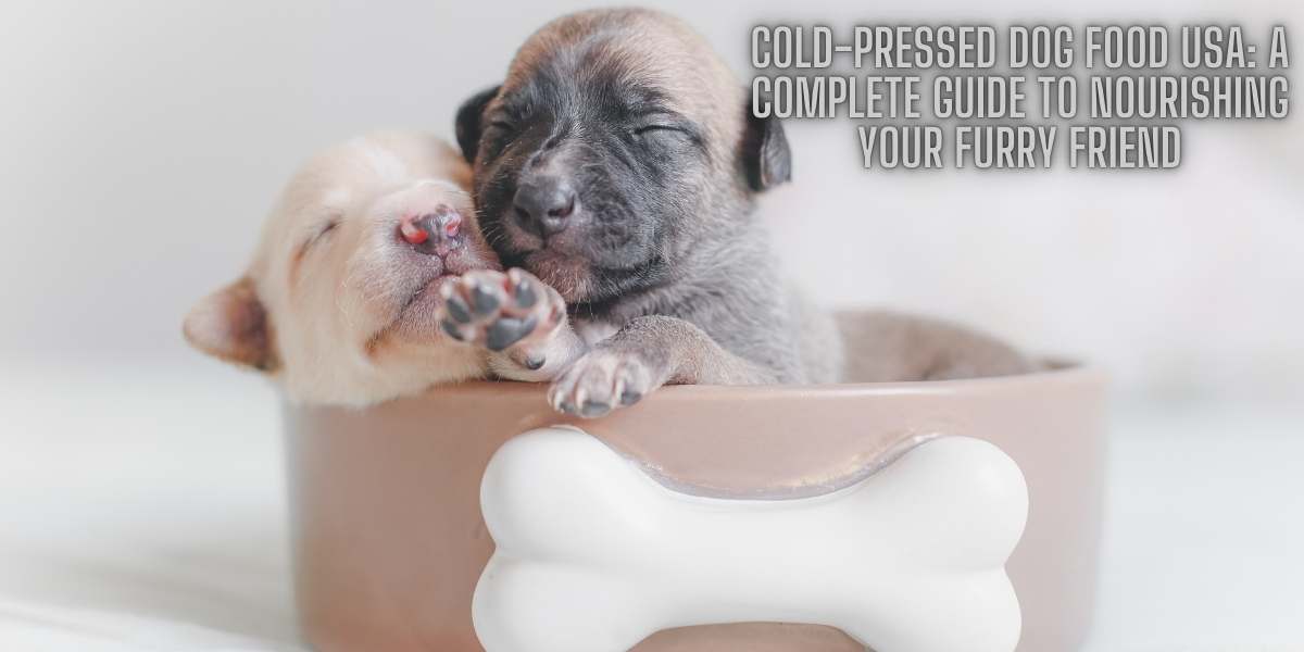 Cold-Pressed Dog Food USA: A Complete Guide to Nourishing Your Furry Friend