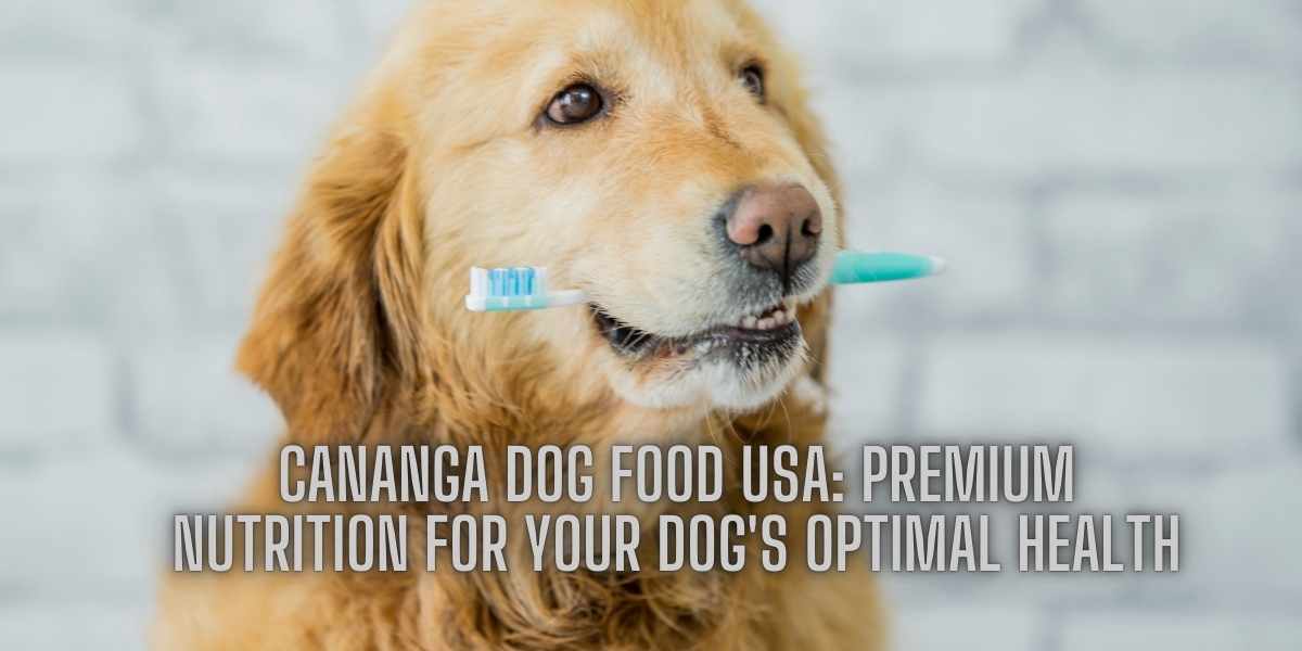 Cananga Dog Food USA: Premium Nutrition for Your Dog's Optimal Health